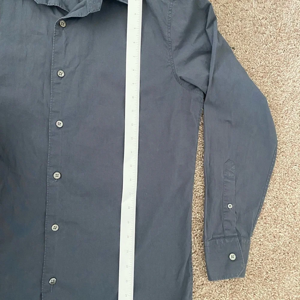 Men's Blue Shirt banana republic Size Small